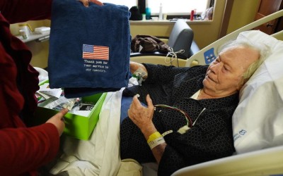 Military Veterans – Delivering Cheeriodicals to our Heroes!