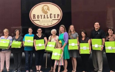 Royal Cup Coffee Pride and SMILES