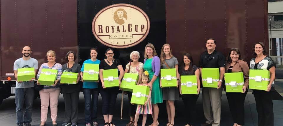 Royal Cup Coffee Pride and SMILES