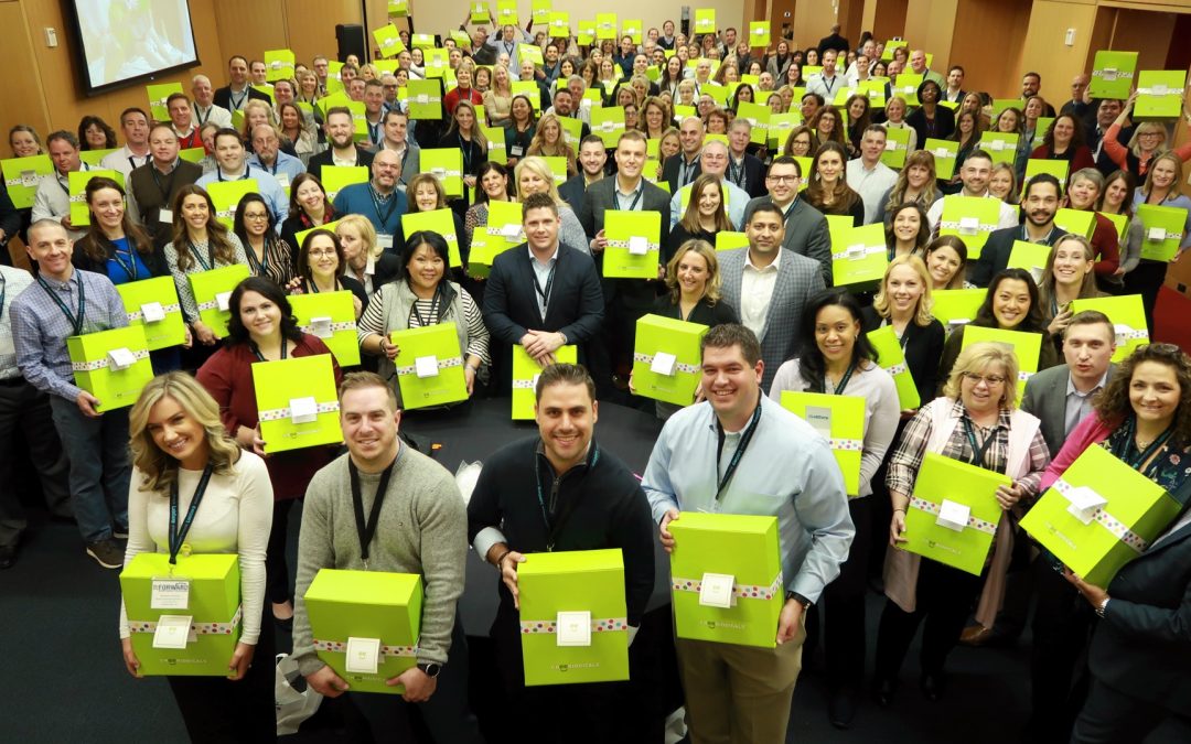 LabCorp Supports Children at Local Hospitals With Cheeriodical’s Big Green Boxes of Cheer