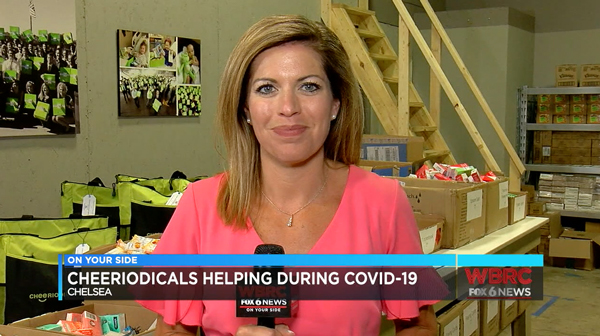 WBRC: Cheeriodicals Helping During COVID-19