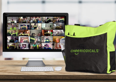 cheeriodicals virtual team building