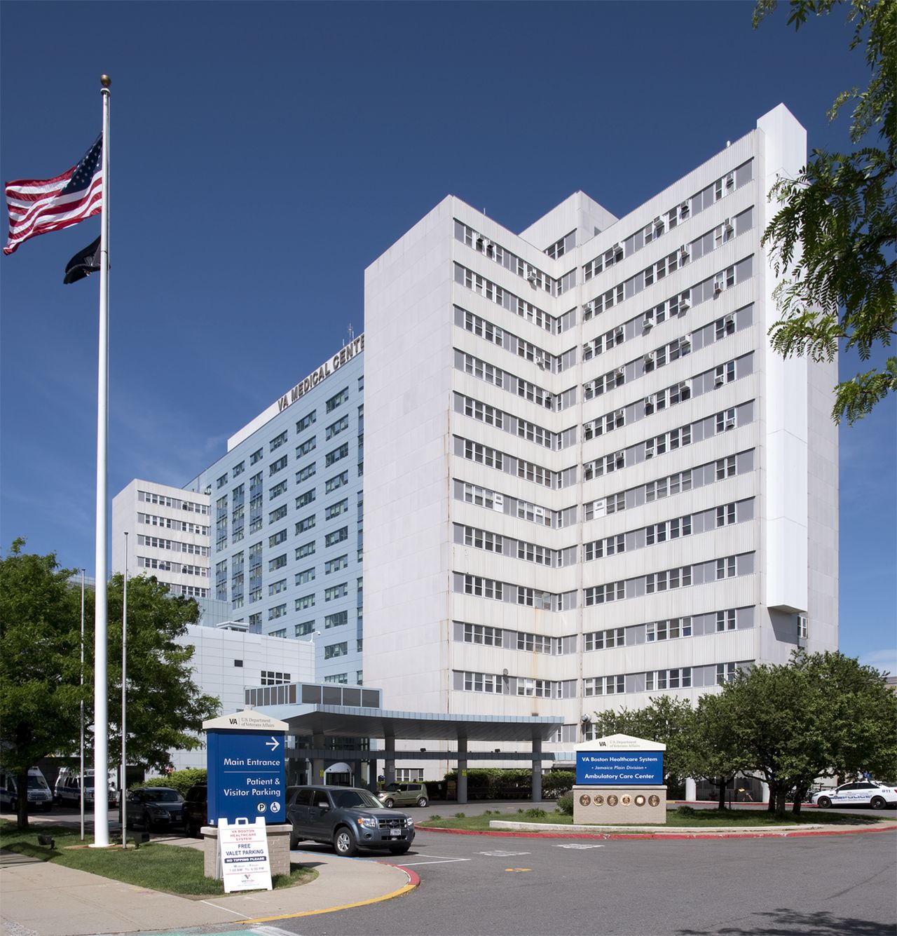 Jamaica Plain Boston VA Medical Center