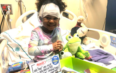 Sonic Automotive and EchoPark Automotive Deliver Cheer to Hospitalized Children