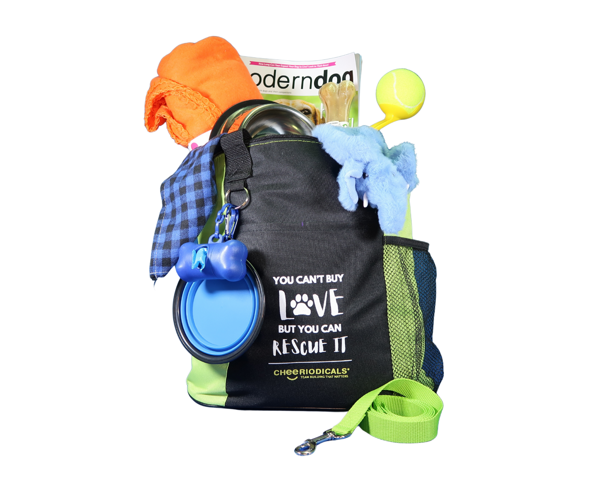 Pet Adoption Kits | Cheeriodicals