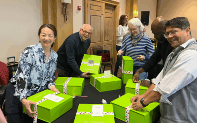 Making a Difference, One Smile at a Time: Saint-Gobain North America & RMH of Baltimore