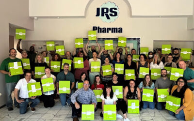 Corporate Socially Responsible Team Building – JRS Pharma Gives Back to local Children’s Hospitals