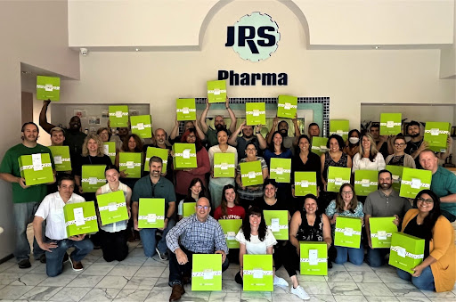 Corporate Socially Responsible Team Building – JRS Pharma Gives Back to local Children’s Hospitals