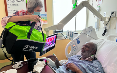 Team Building: How to Bring Joy to Hospitalized Veteran Heroes
