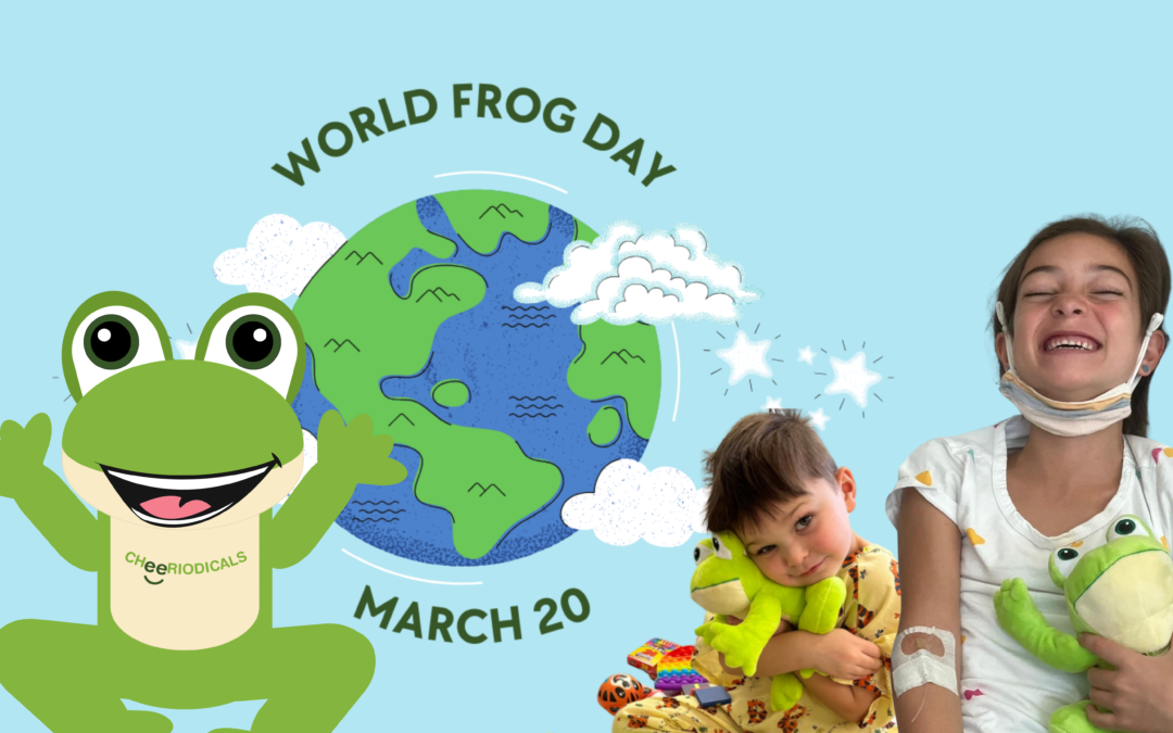 Celebrate World Frog Day With Fun Facts and Cheeriodicals