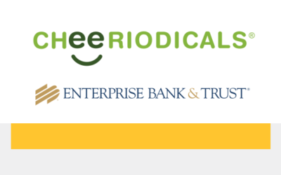 Enterprise Bank & Trust Delivers Cheeriodicals Care Packages to Charity Partners in Nine Cities Nationwide