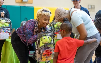 Birmingham-based Cheeriodicals kicks off nationwide donation campaign with 130 backpacks for local students